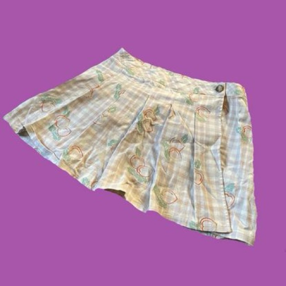 Urban Outfitters peach skirt